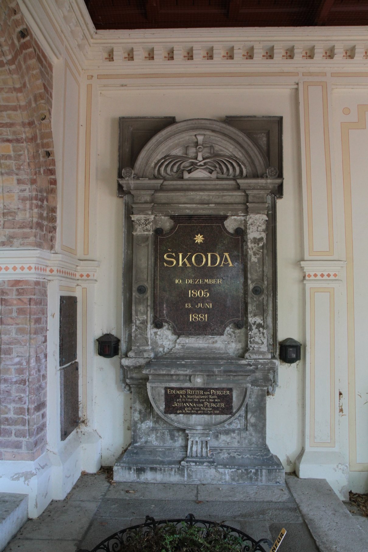 Joseph Skoda's tomb, Vienna - 02.JPG